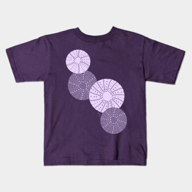 Dried Urchin Kids T-Shirt by Pastel.Punkk